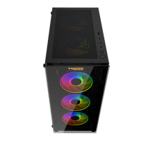 تويستد مايندز, كيس كمبيوتر الألعاب تصميم مانيك 03 - أسود