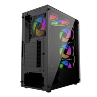 تويستد مايندز, كيس كمبيوتر الألعاب تصميم مانيك 03 - أسود