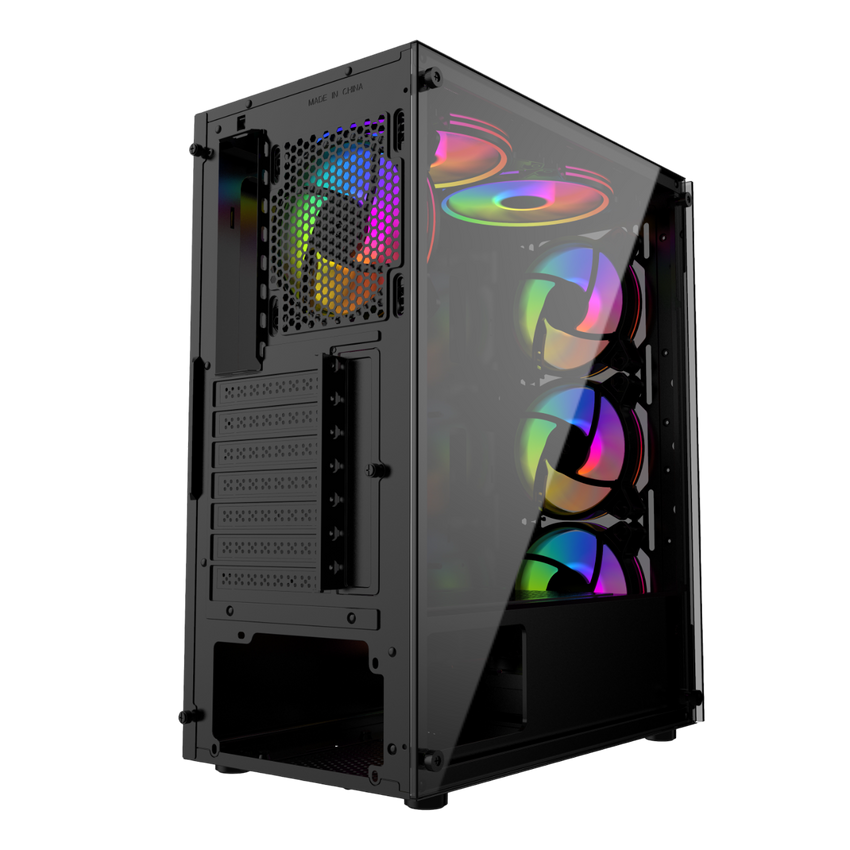 تويستد مايندز, كيس كمبيوتر الألعاب تصميم مانيك 03 - أسود