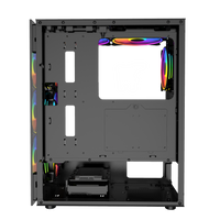 تويستد مايندز, كيس كمبيوتر الألعاب تصميم مانيك 03 - أسود