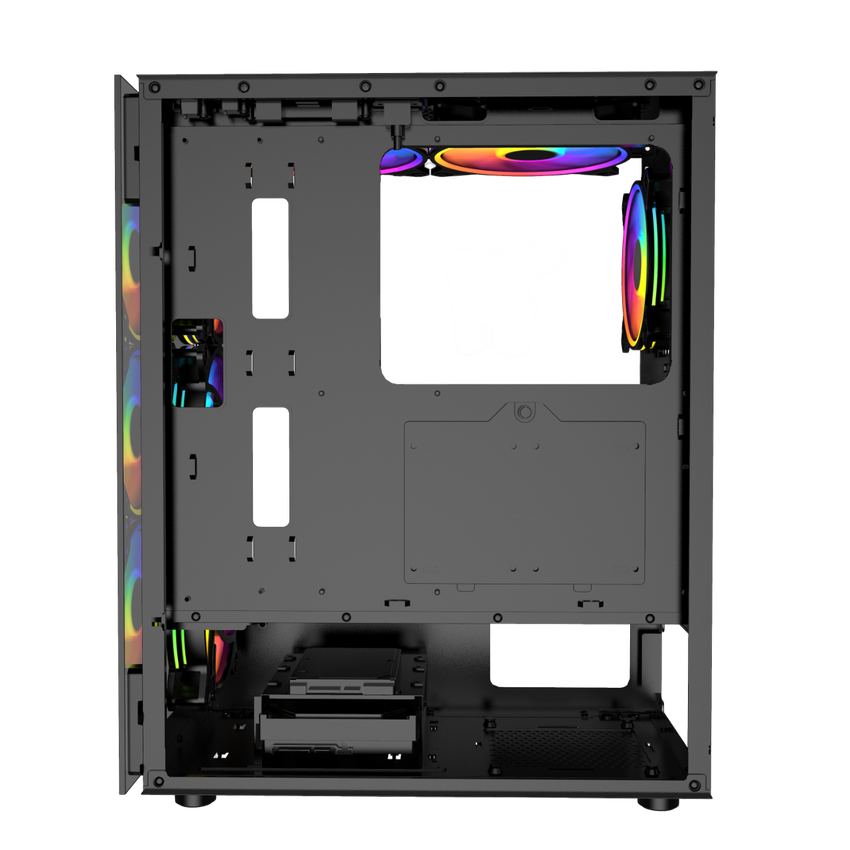 تويستد مايندز, كيس كمبيوتر الألعاب تصميم مانيك 03 - أسود