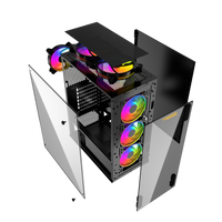 تويستد مايندز, كيس كمبيوتر الألعاب تصميم مانيك 03 - أسود