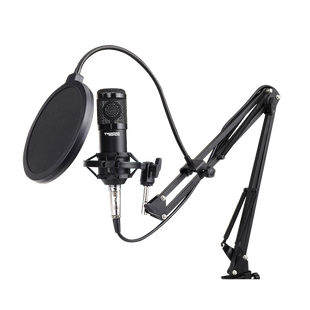 Twisted Minds W104 Professional Gaming USB Condenser Microphone – Black - TM-W104