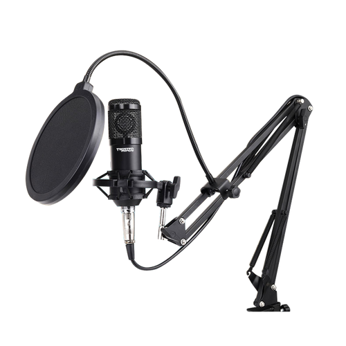 تويستد مايندز, مايكروفون الألعاب الاحترافي دليبو 104 - أسود