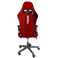 Twisted Minds Easy Gaming Chair - White/Red