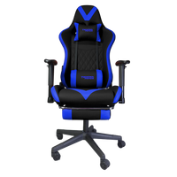 Twisted Minds Easy Gaming Chair - Black/Blue