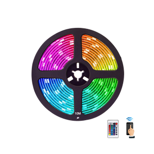 شريط إضاءة LED RGB لشاشة الألعاب/التلفزيون من تويستد مايندز، يدعم تقنية الواي فاي - 10 أمتار 