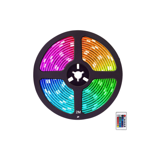 تويستد مايندز, شريط الاضاءه ال اي دي باضاءه ار جي بي لشاشة الألعاب/التلفزيون يدعم تقنية الواي فاي - بطول 2 متر 