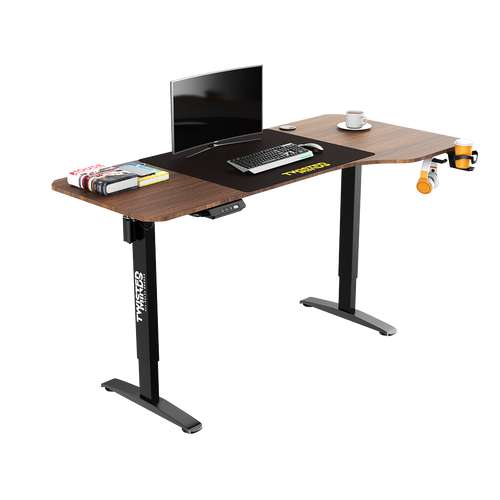 تويستد مايندز, طاولة الألعاب على شكل حرف تي قابل لتعديل الارتفاع كهربائياً - يمين 