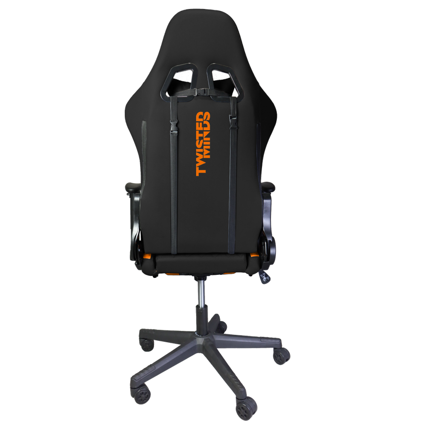 Twisted Minds Easy Gaming Chair - Black/Orange