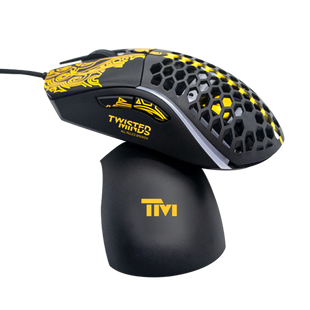 Twisted Minds COOLKNIGHT Wired 12000 DPI Gaming Mouse RGB - Black - TM-COOLKNIGHT
