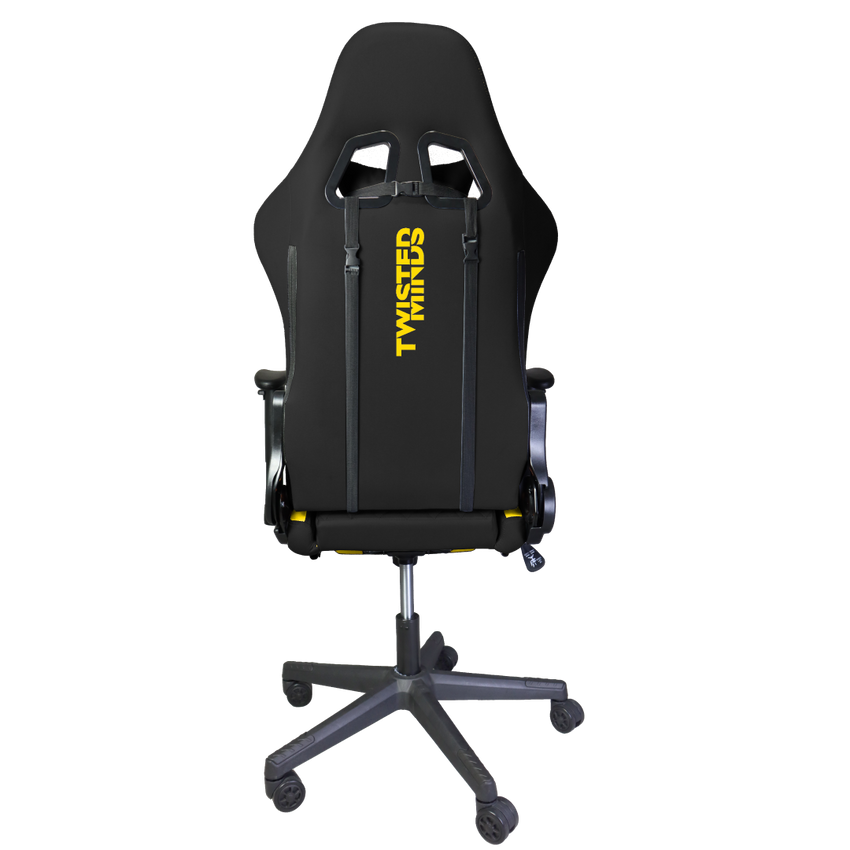 Twisted Minds Easy Gaming Chair - Black/Yellow