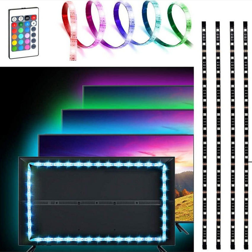 Twisted Minds Gaming Monitor/Tv RGB LED Strip WIFI - 10M