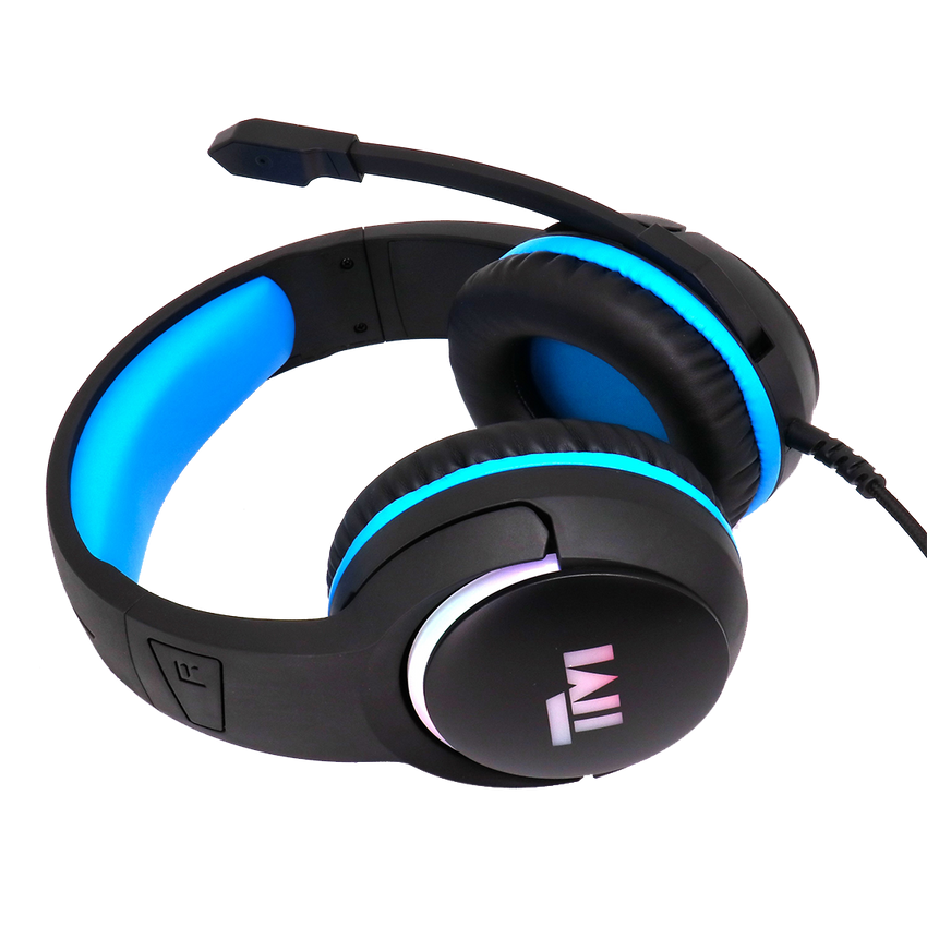 Twisted Minds MD07 RGB Wired Gaming Headset - Black