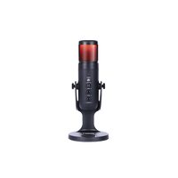 ميكروفون الألعاب Twisted Minds W105 RGB – أسود