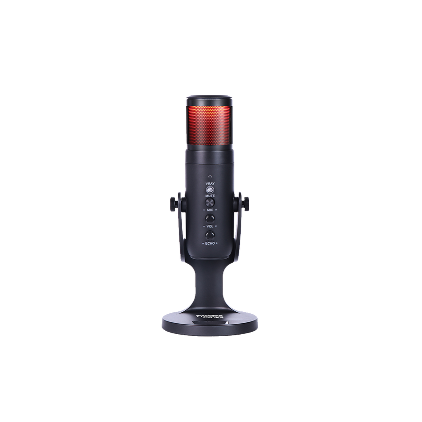 ميكروفون الألعاب Twisted Minds W105 RGB – أسود
