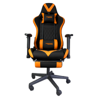 Twisted Minds Easy Gaming Chair - Black/Orange