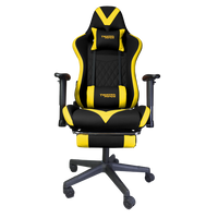 Twisted Minds Easy Gaming Chair - Black/Yellow
