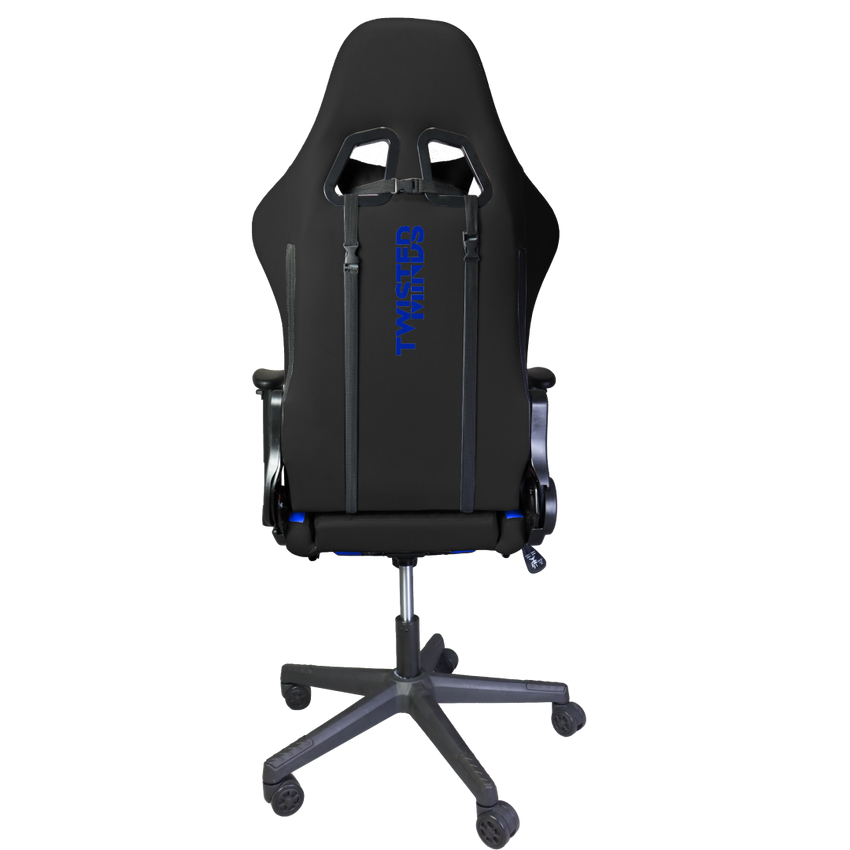 Twisted Minds Easy Gaming Chair - Black/Blue