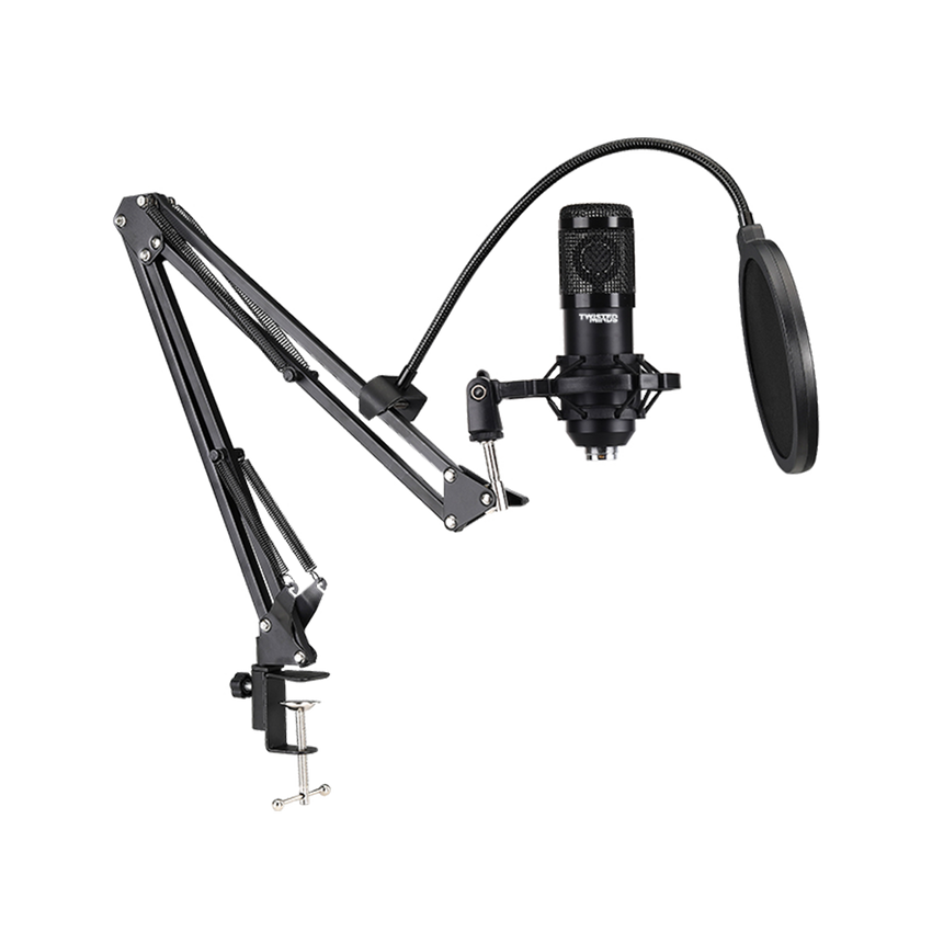 ميكروفون تويستد مايندز W104 الاحترافي للألعاب، مكثف USB - أسود - TM-W104