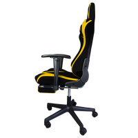 Twisted Minds Easy Gaming Chair - Black/Yellow