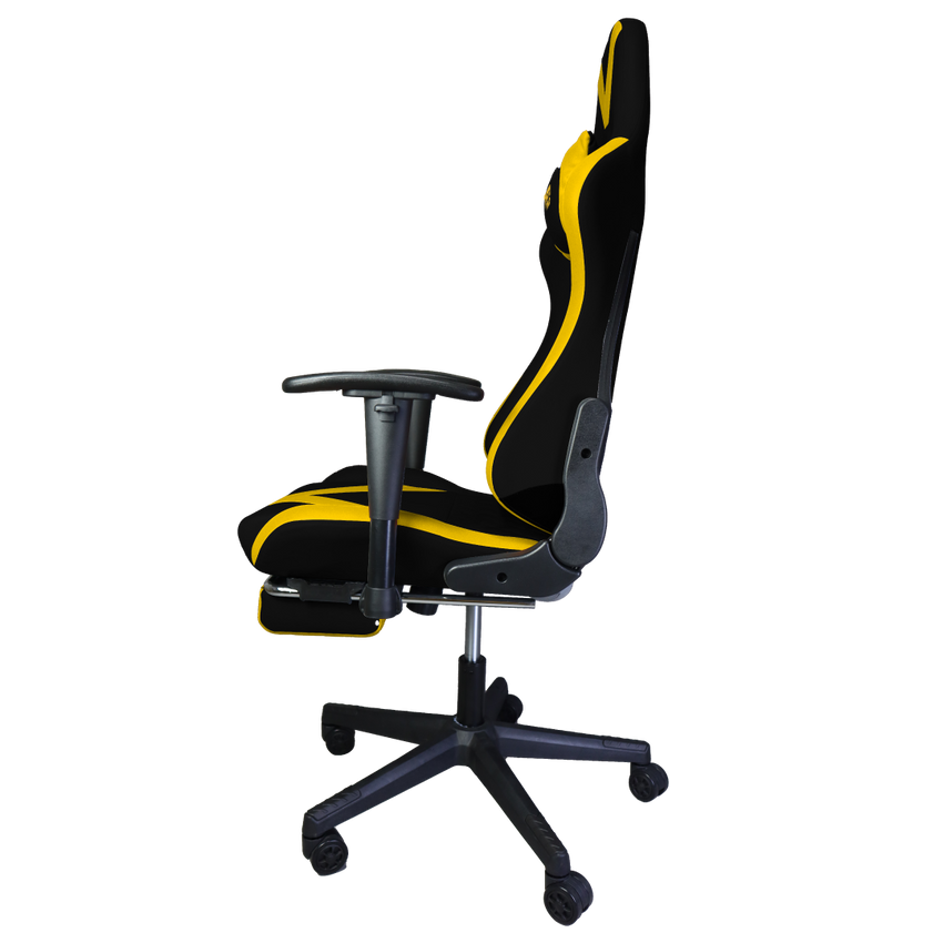 Twisted Minds Easy Gaming Chair - Black/Yellow