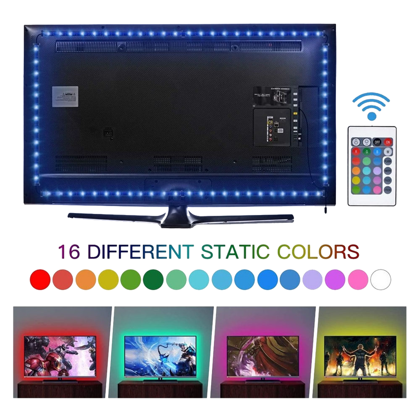 Twisted Minds Gaming Monitor/Tv RGB LED Strip WIFI - 2M