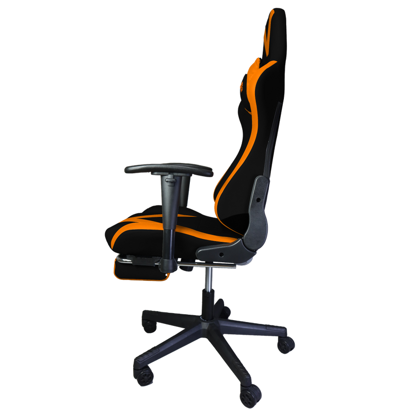 Twisted Minds Easy Gaming Chair - Black/Orange