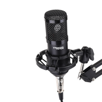 ميكروفون تويستد مايندز W104 الاحترافي للألعاب، مكثف USB - أسود - TM-W104