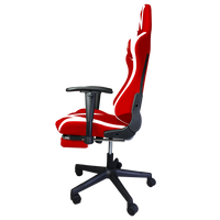 Twisted Minds Easy Gaming Chair - White/Red
