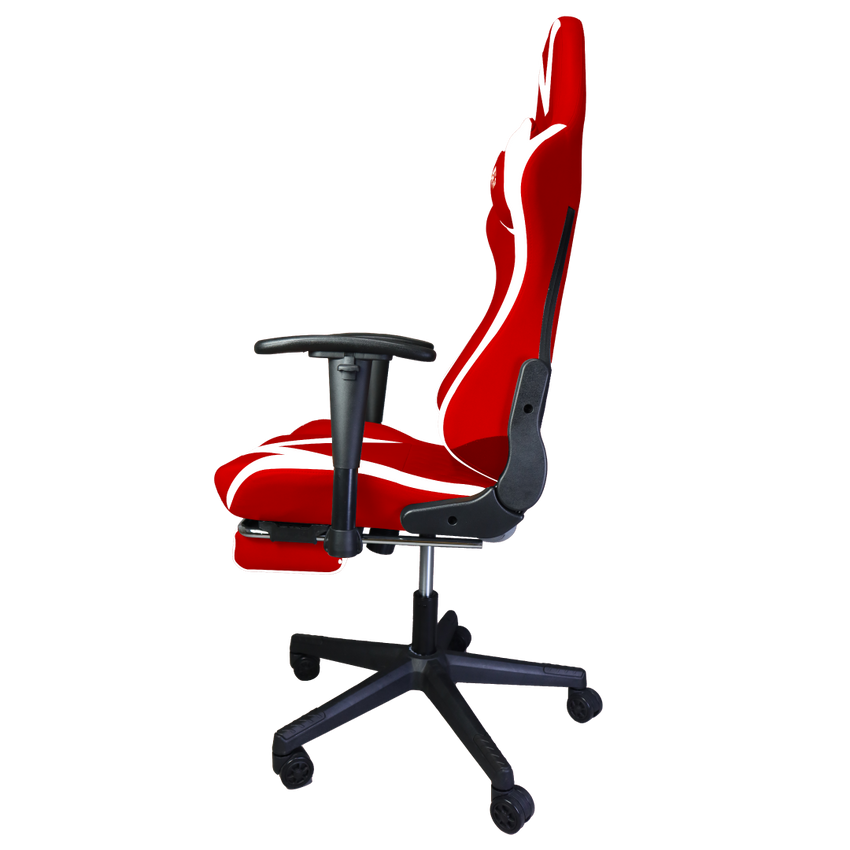 Twisted Minds Easy Gaming Chair - White/Red
