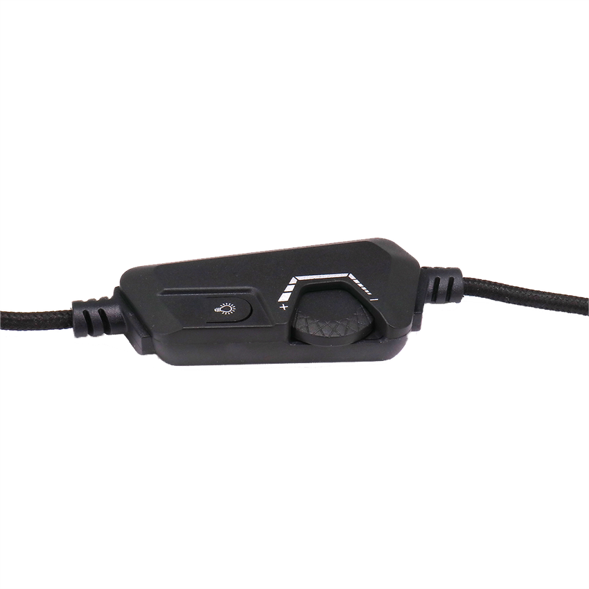 Twisted Minds MD07 RGB Wired Gaming Headset - Black