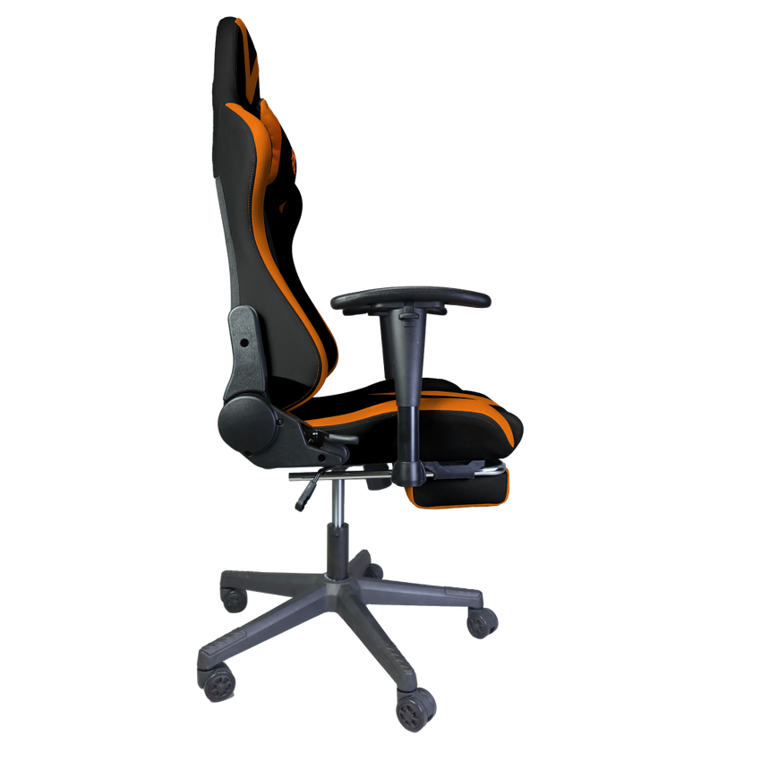 Twisted Minds Easy Gaming Chair - Black/Orange