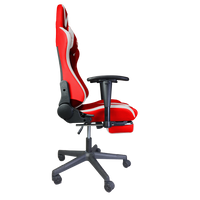 Twisted Minds Easy Gaming Chair - White/Red