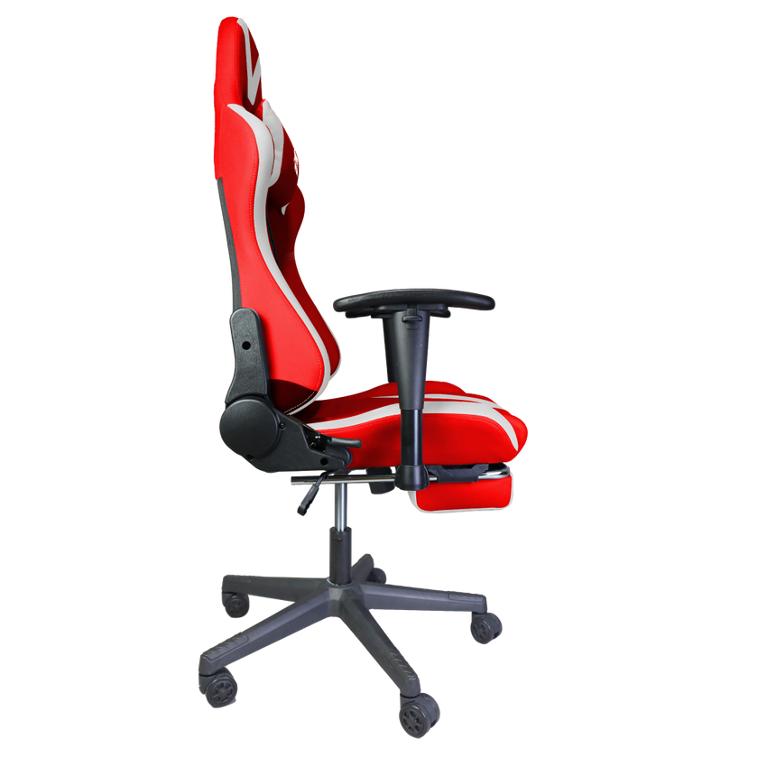 Twisted Minds Easy Gaming Chair - White/Red