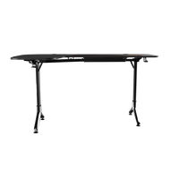 مكتب ألعاب على شكل حرف Y من تويستد مايندز، بنسيج ألياف الكربون - يسار 