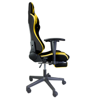 Twisted Minds Easy Gaming Chair - Black/Yellow
