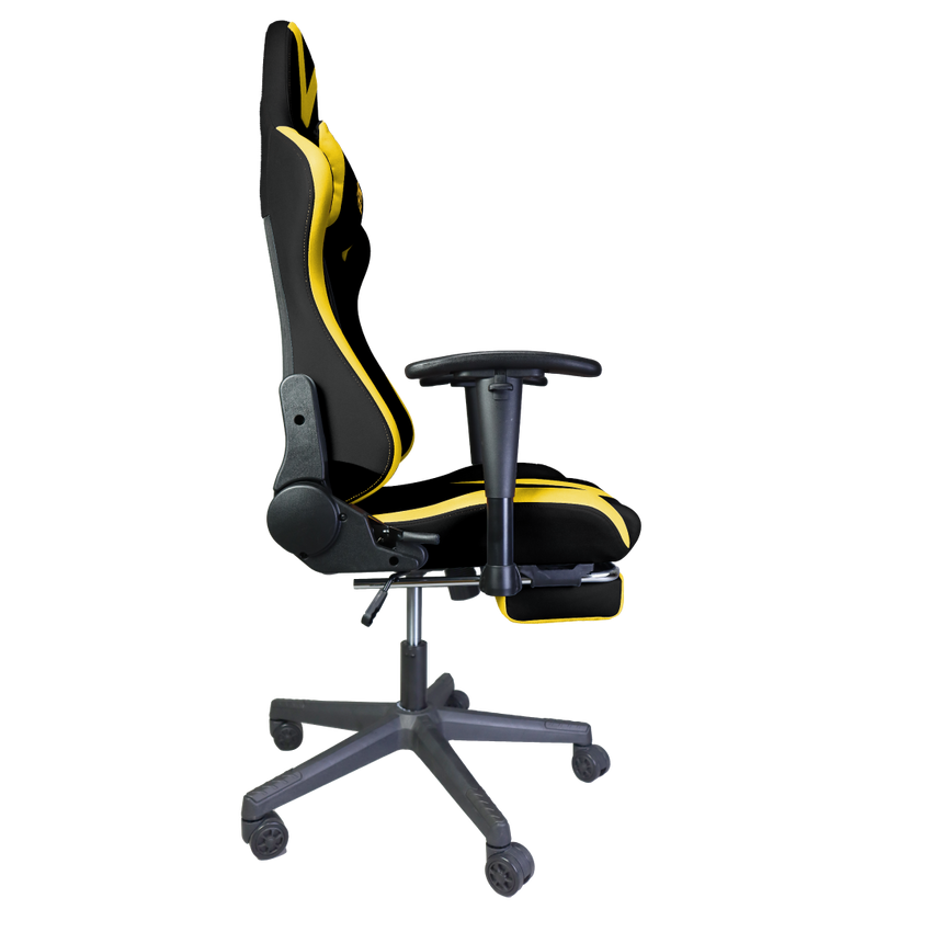 Twisted Minds Easy Gaming Chair - Black/Yellow