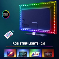 Twisted Minds Gaming Monitor/Tv RGB LED Strip WIFI - 2M