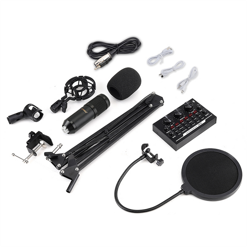 ميكروفون تويستد مايندز W104 الاحترافي للألعاب، مكثف USB - أسود - TM-W104