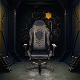 كرسي الألعاب تويستد مايندز ألتيميت - أسود 