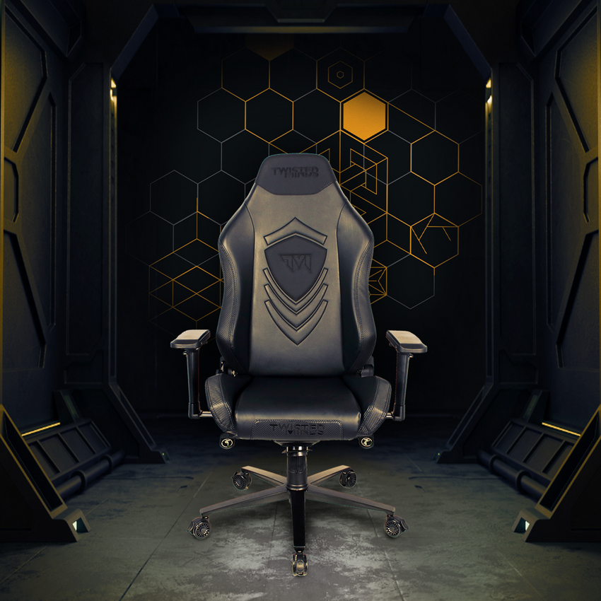 Twisted Minds Ultimate Gaming Chair - Black
