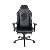 Twisted Minds Ultimate Gaming Chair - Black