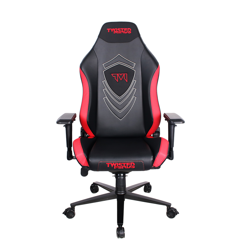 Twisted Minds Ultimate Gaming Chair - Black/Red