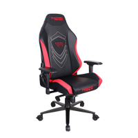 Twisted Minds Ultimate Gaming Chair - Black/Red