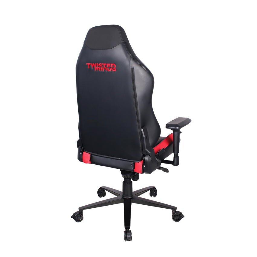 Twisted Minds Ultimate Gaming Chair - Black/Red