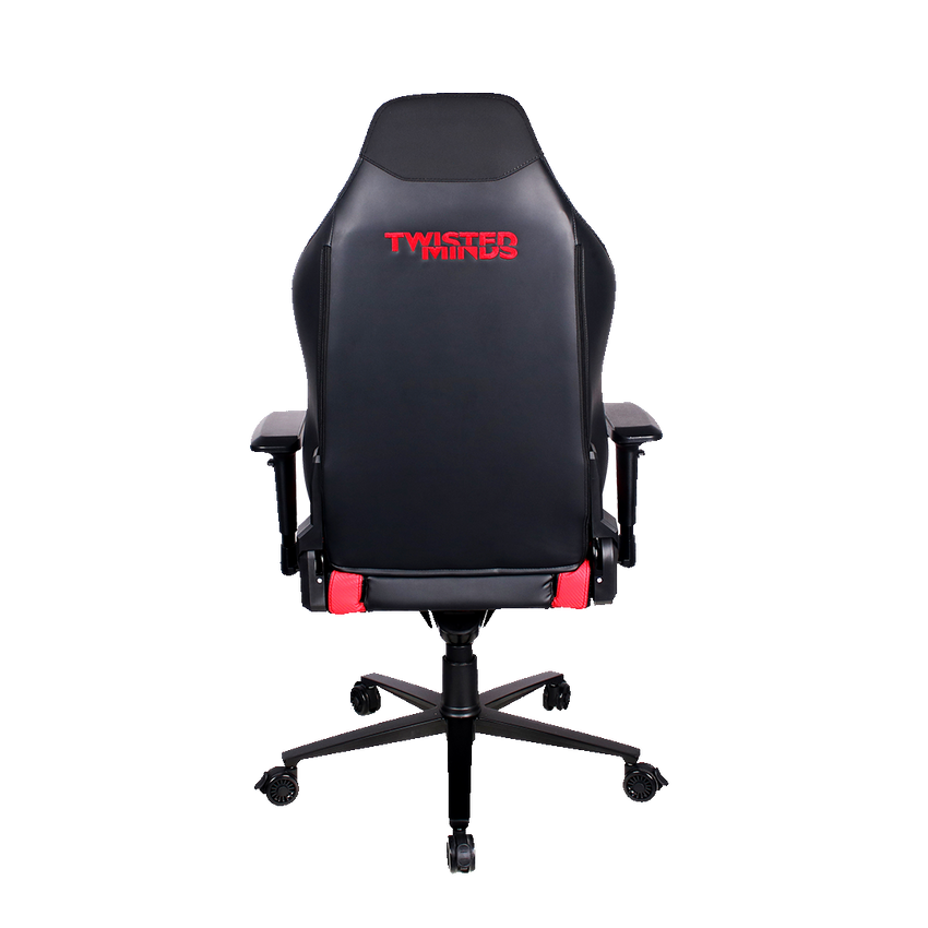Twisted Minds Ultimate Gaming Chair - Black/Red