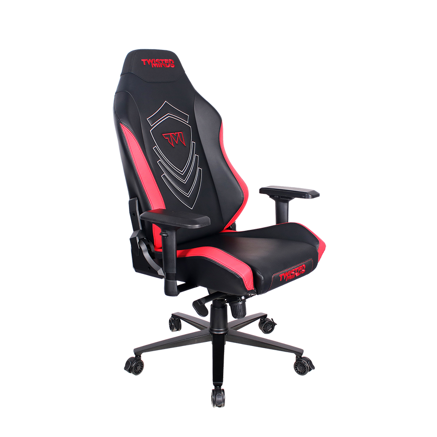Twisted Minds Ultimate Gaming Chair - Black/Red