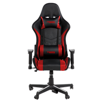 كرسي ألعاب تويستد مايندز 5 في 1 | أحمر