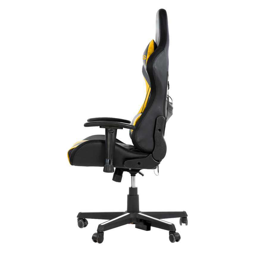 كرسي ألعاب تويستد مايندز 5 في 1 | أصفر